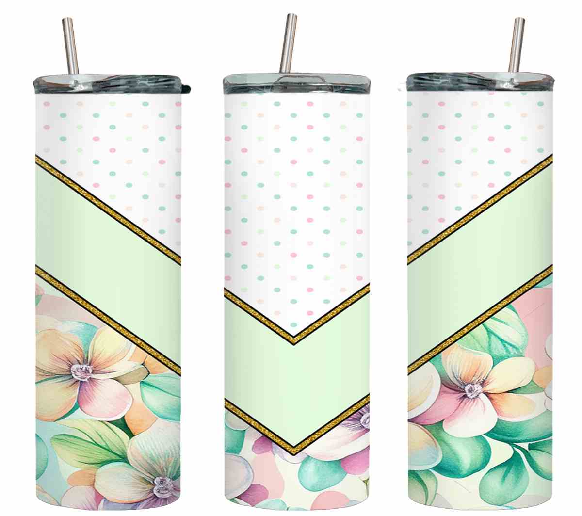 Flower Vee Spots-10583